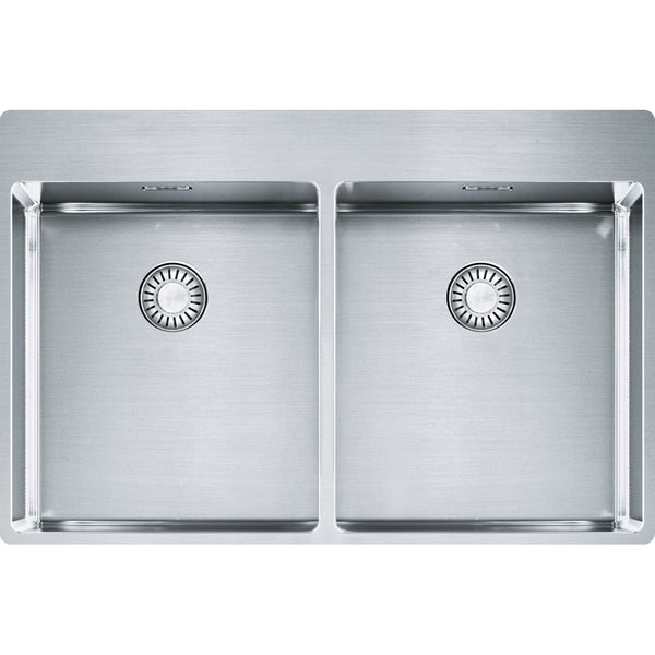 Fregadero Franke Maris Quiet dos cubetas BXX 220-36-36 TL