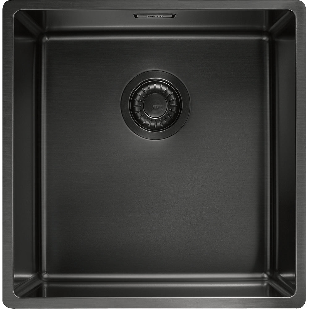 Fregadero Franke Mythos Masterpiece BXM 210/110-40 + Válvula
automática + Rejilla de soporte antracita