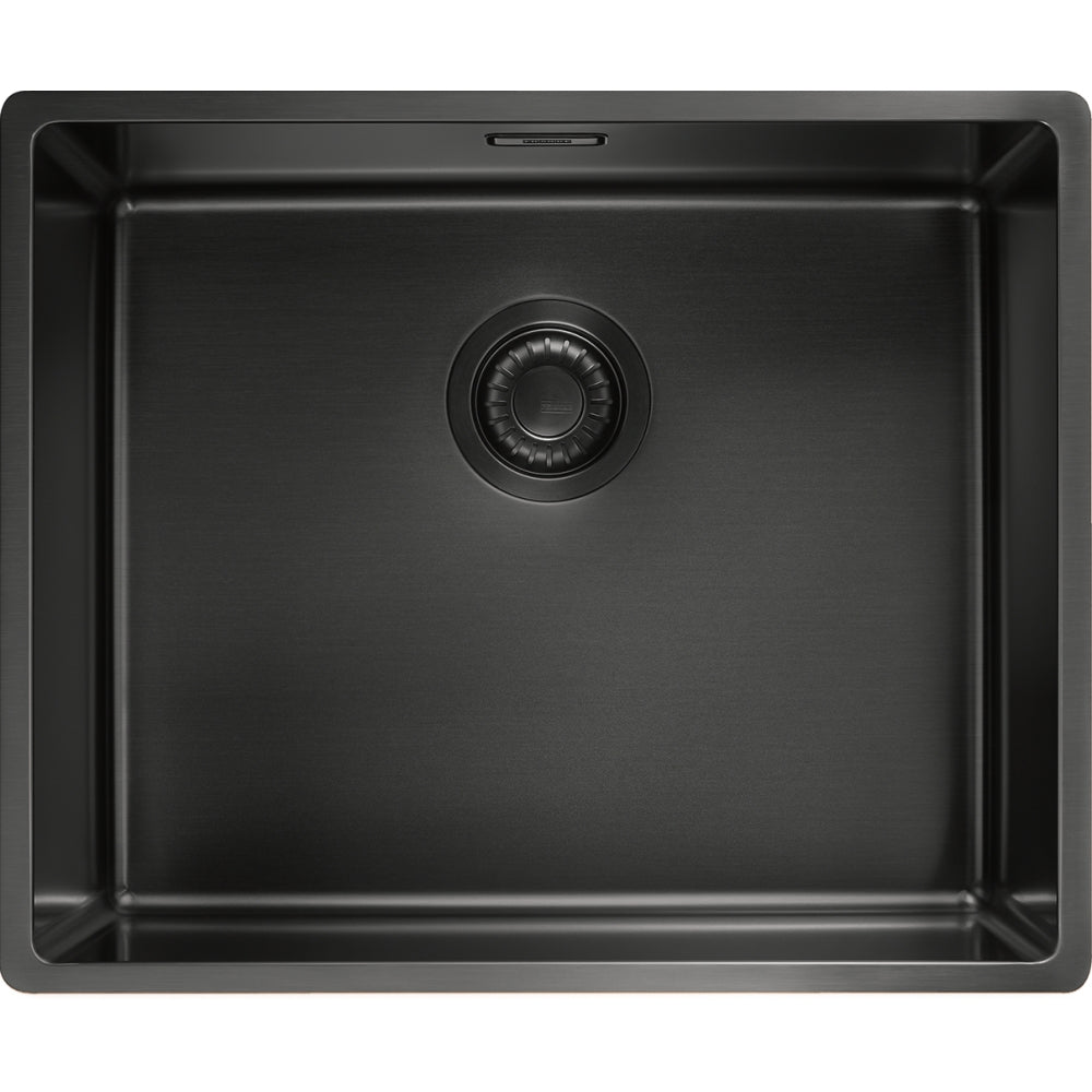 Fregadero Franke Mythos Masterpiece BXM 210/110-50 + válvula
automática + rejilla de soporte antracita