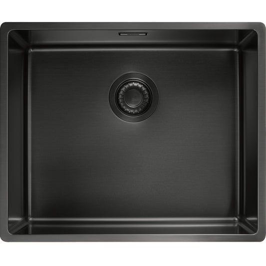Fregadero Franke Mythos Masterpiece BXM 210/110-50 + válvula
automática + rejilla de soporte antracita