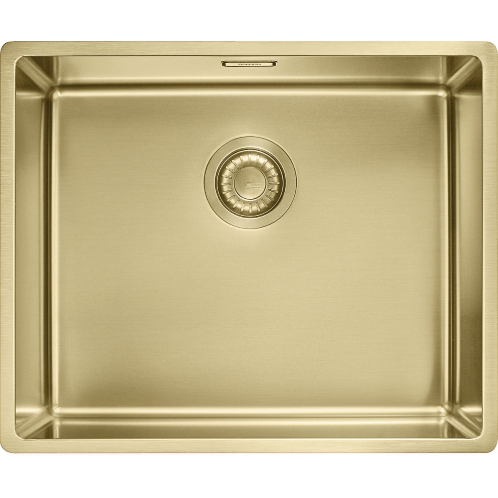 Fregadero Franke Mythos Masterpiece BXM 210/110-50 + válvula oro