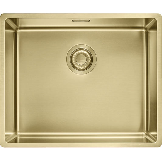 Fregadero Franke Mythos Masterpiece BXM 210/110-50 + válvula oro