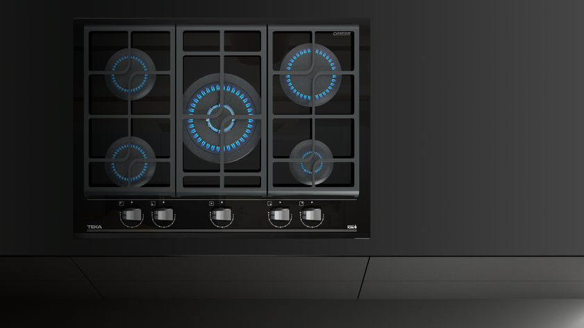 Placa de gas Teka Exactflame GZC 75330 XBA 112570188