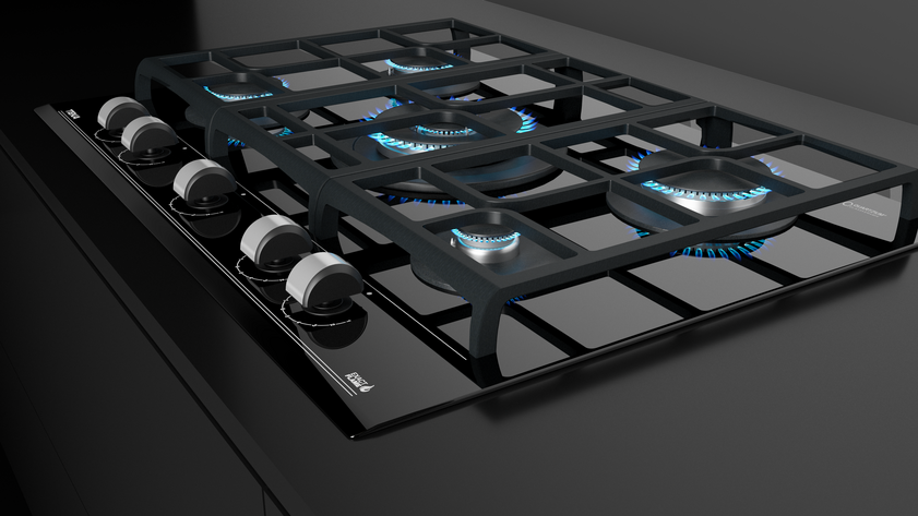 Placa de gas Teka Exactflame GZC 75330 XBA 112570188