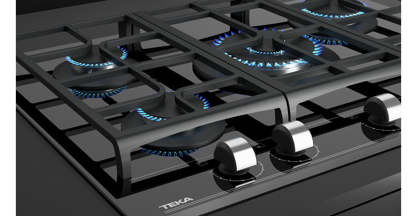 Placa de gas Teka Exactflame GZC 75330 XBA 112570188