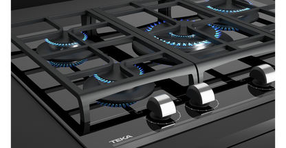 Placa de gas Teka Exactflame GZC 75330 XBA 112570188