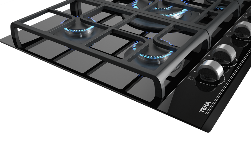 Placa de gas Teka Exactflame GZC 75330 XBA 112570188
