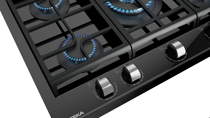 Placa de gas Teka Exactflame GZC 75330 XBA 112570188