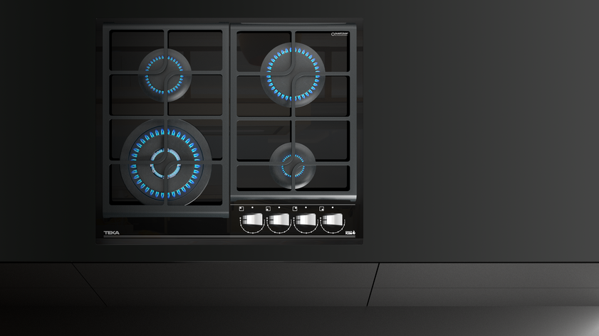 Placa de gas Teka Exactflame GZC 64320 XB 112570191