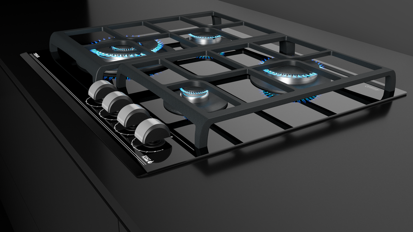 Placa de gas Teka Exactflame GZC 64320 XB 112570191