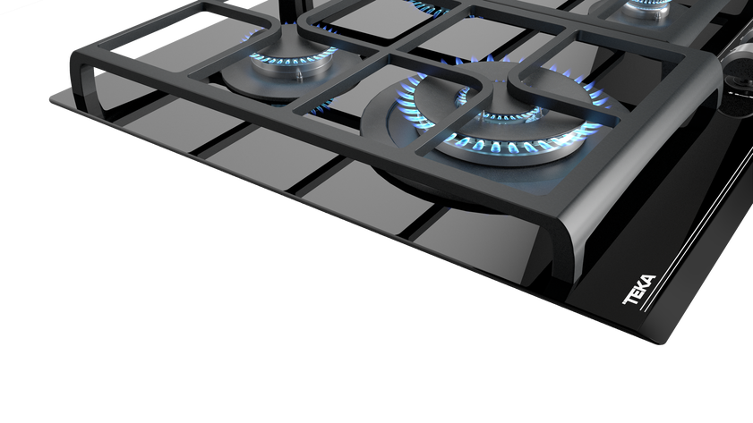 Placa de gas Teka Exactflame GZC 64320 XB 112570191