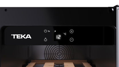 Vinoteca integración Teka Maestro Sommelier RVU 10020 GBK 113610004