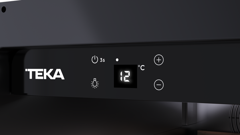 Vinoteca integración Teka Maestro Sommelier RVU 10020 GBK 113610004