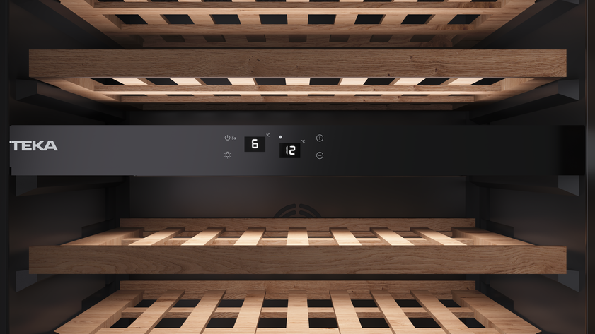 Vinoteca libre instalación Teka Maestro Sommelier RVU 20046 GBK 113600008