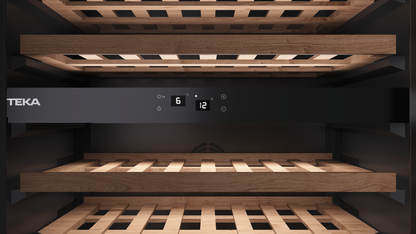 Vinoteca libre instalación Teka Maestro Sommelier RVU 20046 GBK 113600008