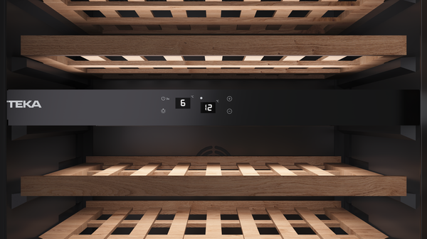 Vinoteca libre instalación Teka Maestro Sommelier RVU 20046 GBK 113600008