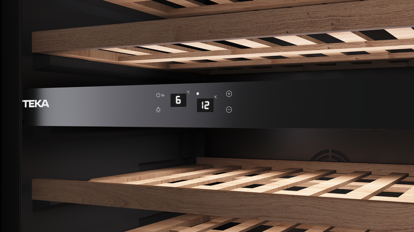 Vinoteca libre instalación Teka Maestro Sommelier RVU 20046 GBK 113600008