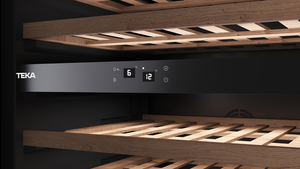 Vinoteca libre instalación Teka Maestro Sommelier RVU 20046 GBK 113600008