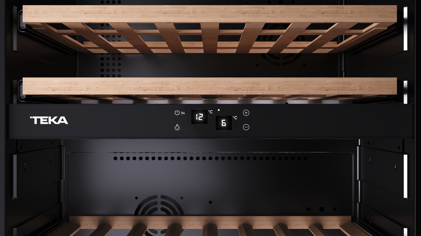 Vinoteca integración Teka Maestro Sommelier RVI 20041 GBK 113600010