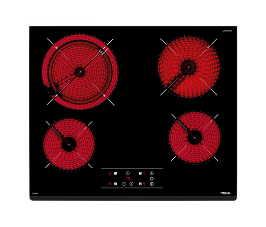 Placa de vitrocerámica Teka Total TZ 6420 40239020