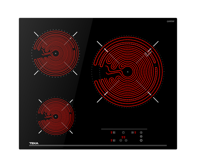 Placa de vitrocerámica Teka Easy TB 6315 40239032