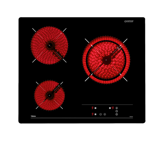 Placa de vitrocerámica Teka Easy TB 6310 40239034