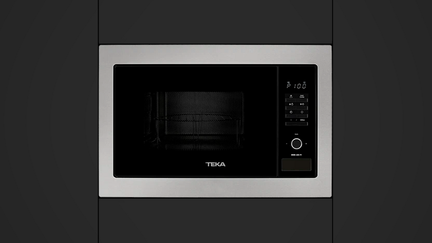 Microondas integrado Teka Total MWE 255 FI BK-SS 40581125