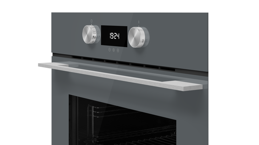 Horno multifunción Teka Maestro HLB 8400 P Cristal Stone Grey 111000009