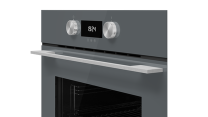 Horno multifunción Teka Maestro HLB 8400 P Cristal Stone Grey 111000009