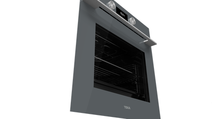 Horno multifunción Teka Maestro HLB 8400 P Cristal Stone Grey 111000009