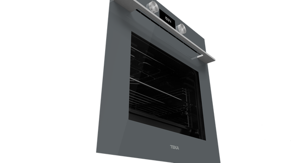 Horno multifunción Teka Maestro HLB 8400 P Cristal Stone Grey 111000009