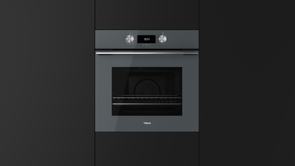 Horno multifunción Teka Maestro HLB 8400 P Cristal Stone Grey 111000009