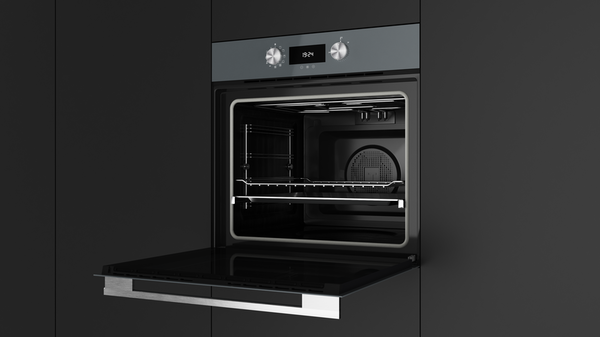 Horno multifunción Teka Maestro HLB 8400 P Cristal Stone Grey 111000009
