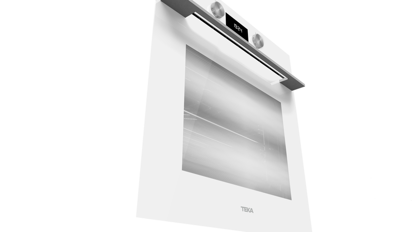 Horno multifunción Teka Maestro HLB 8400 P Cristal blanco 111000007