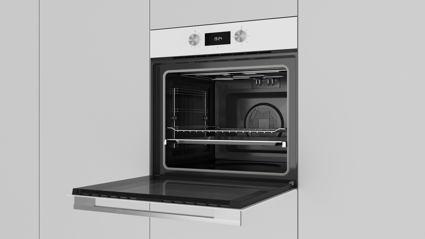 Horno multifunción Teka Maestro HLB 8400 Cristal blanco 111000004