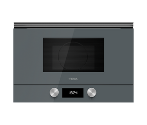 Microondas integrado Teka ML 8220 BIS L ST CRISTAL GRIS 112030002