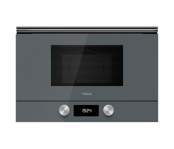 Microondas integrado Teka ML 8220 BIS L ST CRISTAL GRIS 112030002