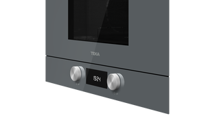 Microondas integrado Teka ML 8220 BIS L ST CRISTAL GRIS 112030002