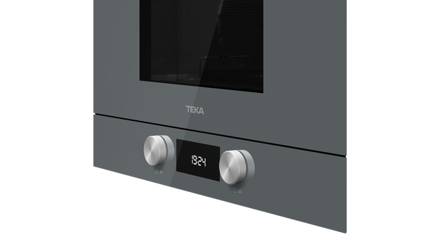 Microondas integrado Teka ML 8220 BIS L ST CRISTAL GRIS 112030002