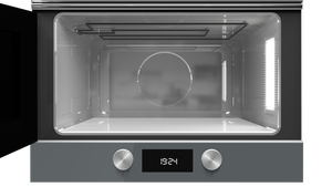 Microondas integrado Teka ML 8220 BIS L ST CRISTAL GRIS 112030002