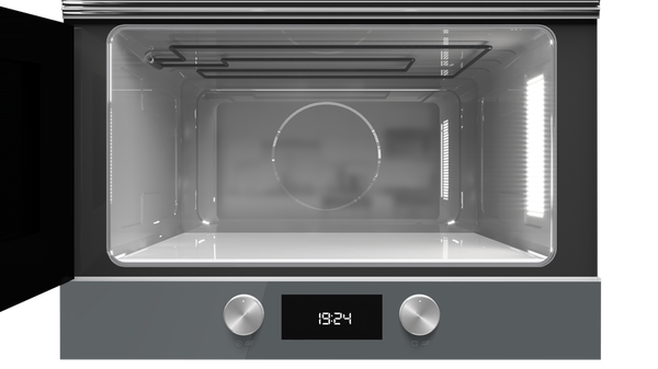 Microondas integrado Teka ML 8220 BIS L ST CRISTAL GRIS 112030002