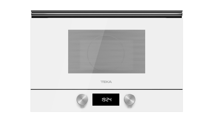 Microondas integrado Teka ML 8220 BIS L CRISTAL WH 112030000