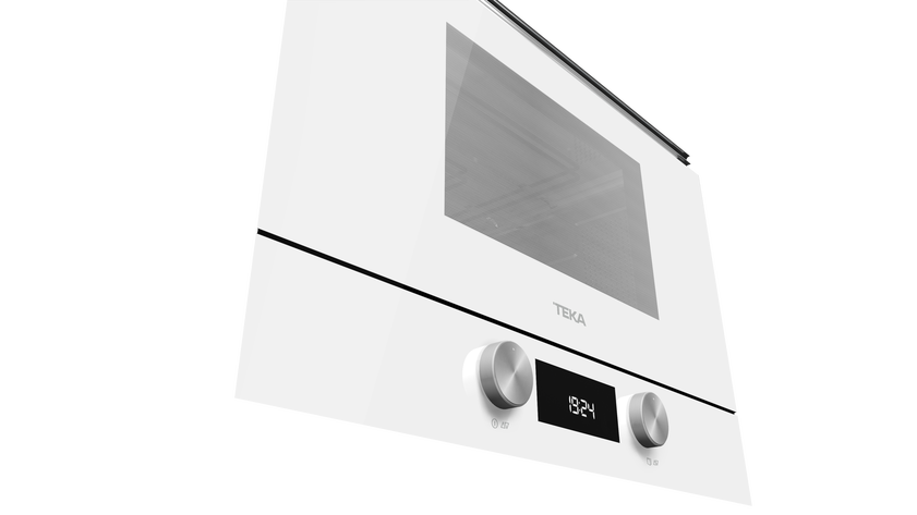 Microondas integrado Teka ML 8220 BIS L CRISTAL WH 112030000