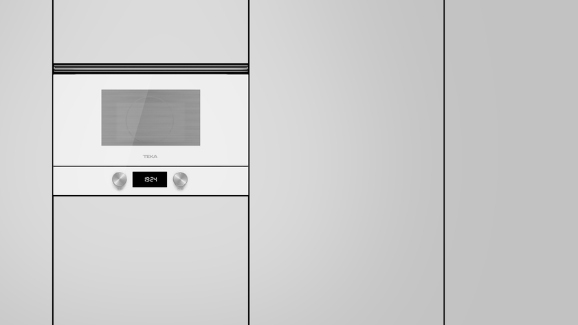 Microondas integrado Teka ML 8220 BIS L CRISTAL WH 112030000