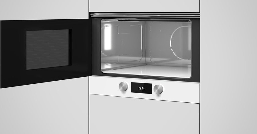 Microondas integrado Teka ML 8220 BIS L CRISTAL WH 112030000