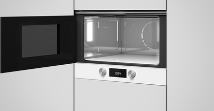 Microondas integrado Teka ML 8220 BIS L CRISTAL WH 112030000