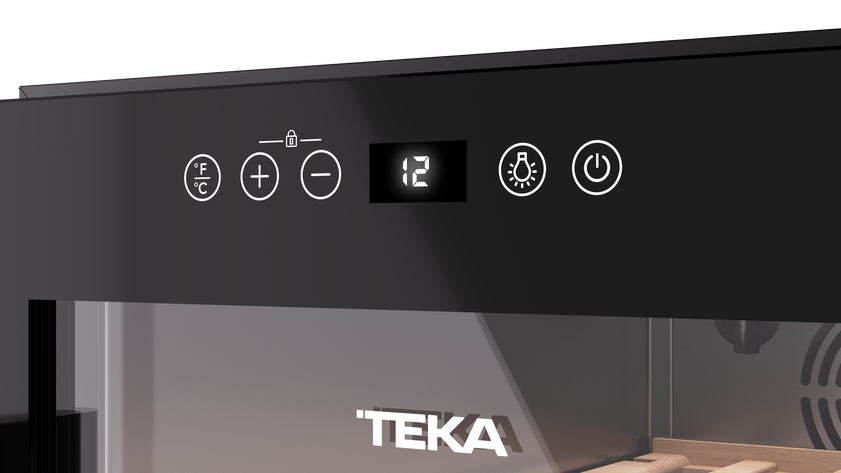 Vinoteca libre instalación Teka Maestro Sommelier RVF 10032 GBK 113610001