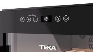 Vinoteca libre instalación Teka Maestro Sommelier RVF 10032 GBK 113610001