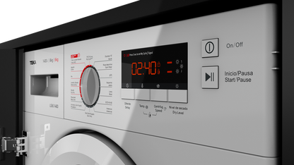 Lavasecadora integrable Teka Total LSI6 1480 (8 kg. lavado y 6 kg. de secado) 114030005