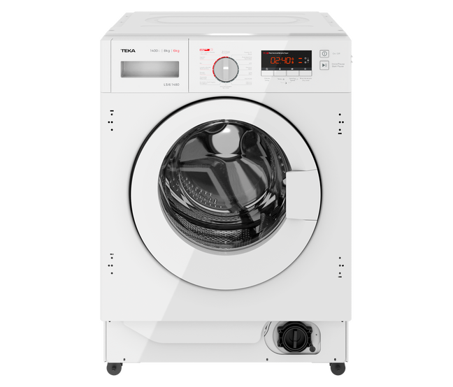 Lavasecadora integrable Teka Total LSI6 1480 (8 kg. lavado y 6 kg. de secado) 114030005